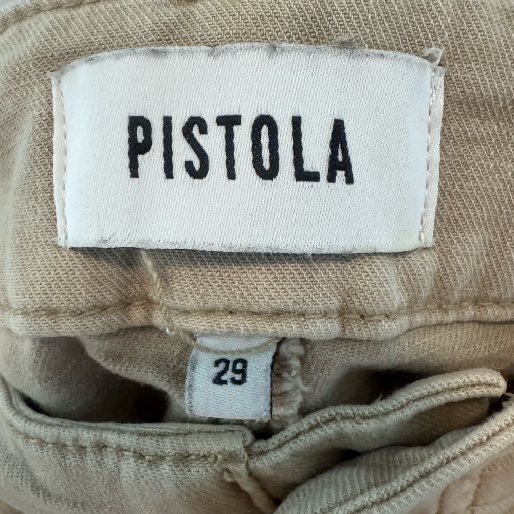 Pistola Light Tan Trousers